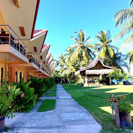 Langojon Jianjoy Beach Resort General Luna  Exteriér fotografie