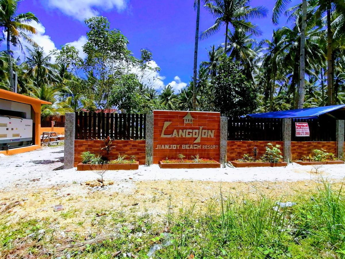 Langojon Jianjoy Beach Resort General Luna  Exteriér fotografie