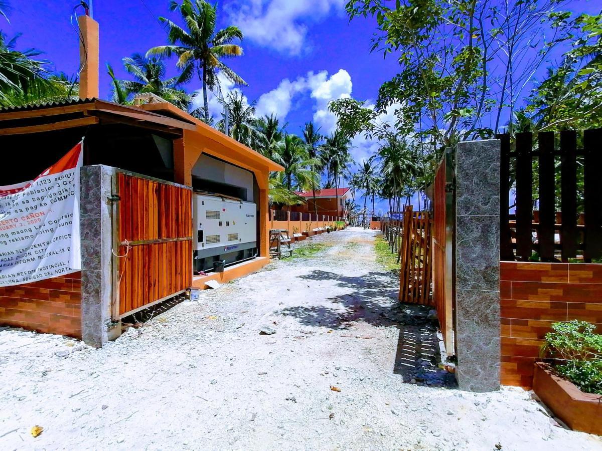 Langojon Jianjoy Beach Resort General Luna  Exteriér fotografie