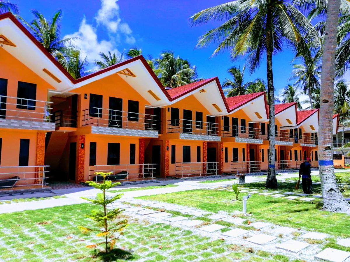 Langojon Jianjoy Beach Resort General Luna  Exteriér fotografie