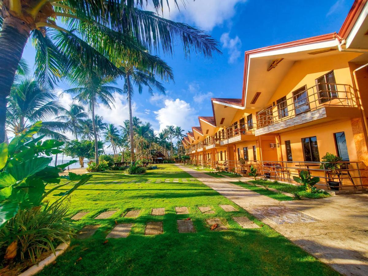 Langojon Jianjoy Beach Resort General Luna  Exteriér fotografie