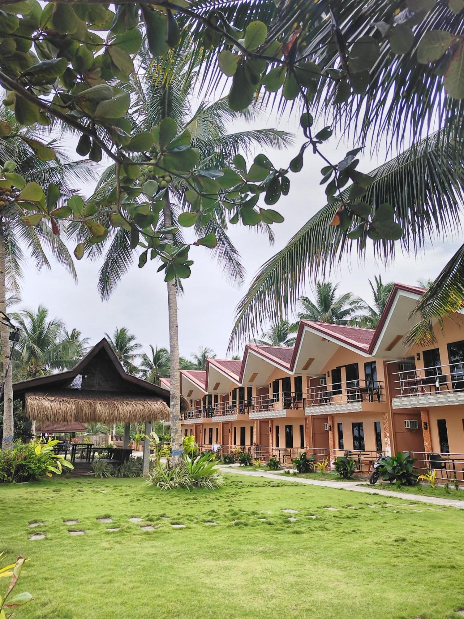 Langojon Jianjoy Beach Resort General Luna  Exteriér fotografie