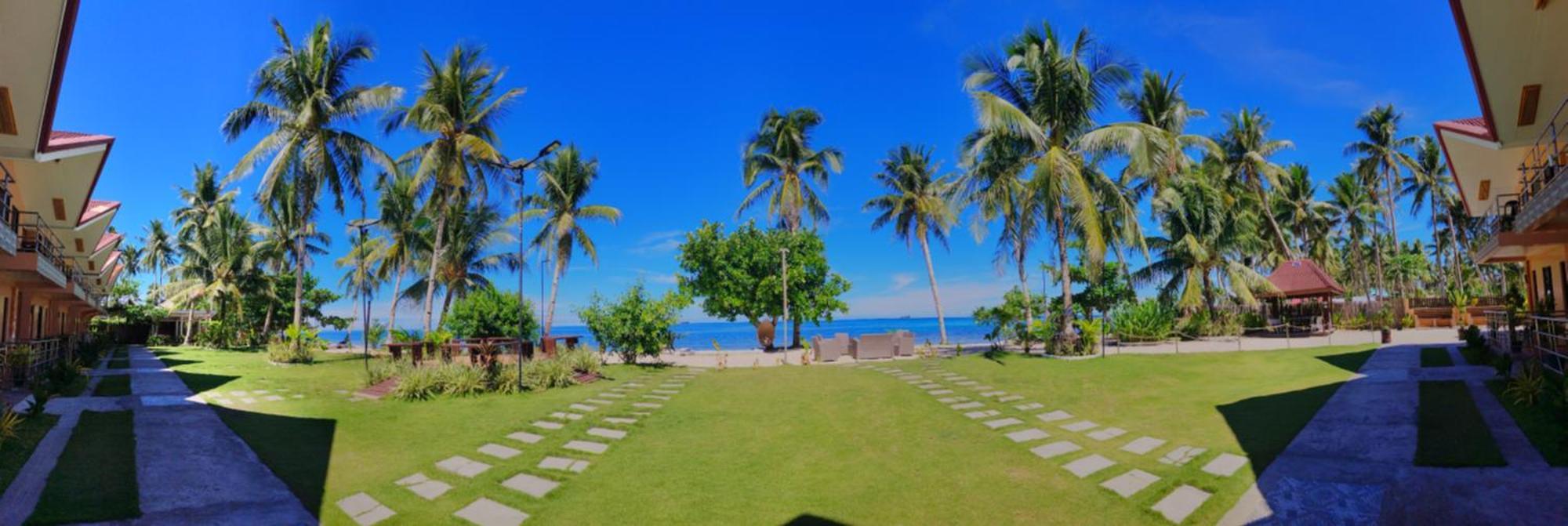 Langojon Jianjoy Beach Resort General Luna  Exteriér fotografie