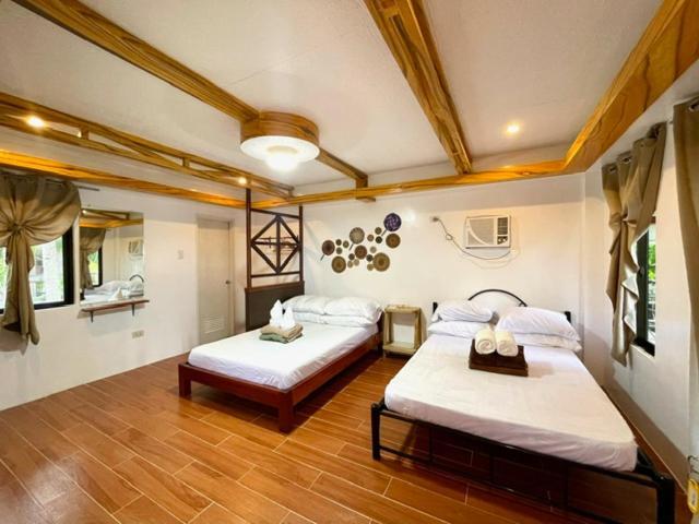 Langojon Jianjoy Beach Resort General Luna  Exteriér fotografie