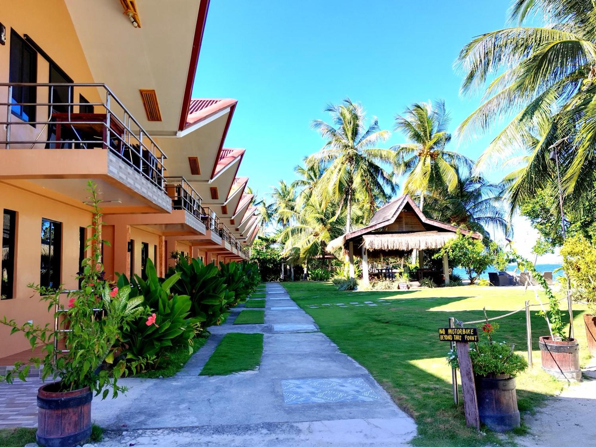 Langojon Jianjoy Beach Resort General Luna  Exteriér fotografie